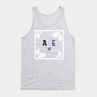 Asexual Pride Tank Top